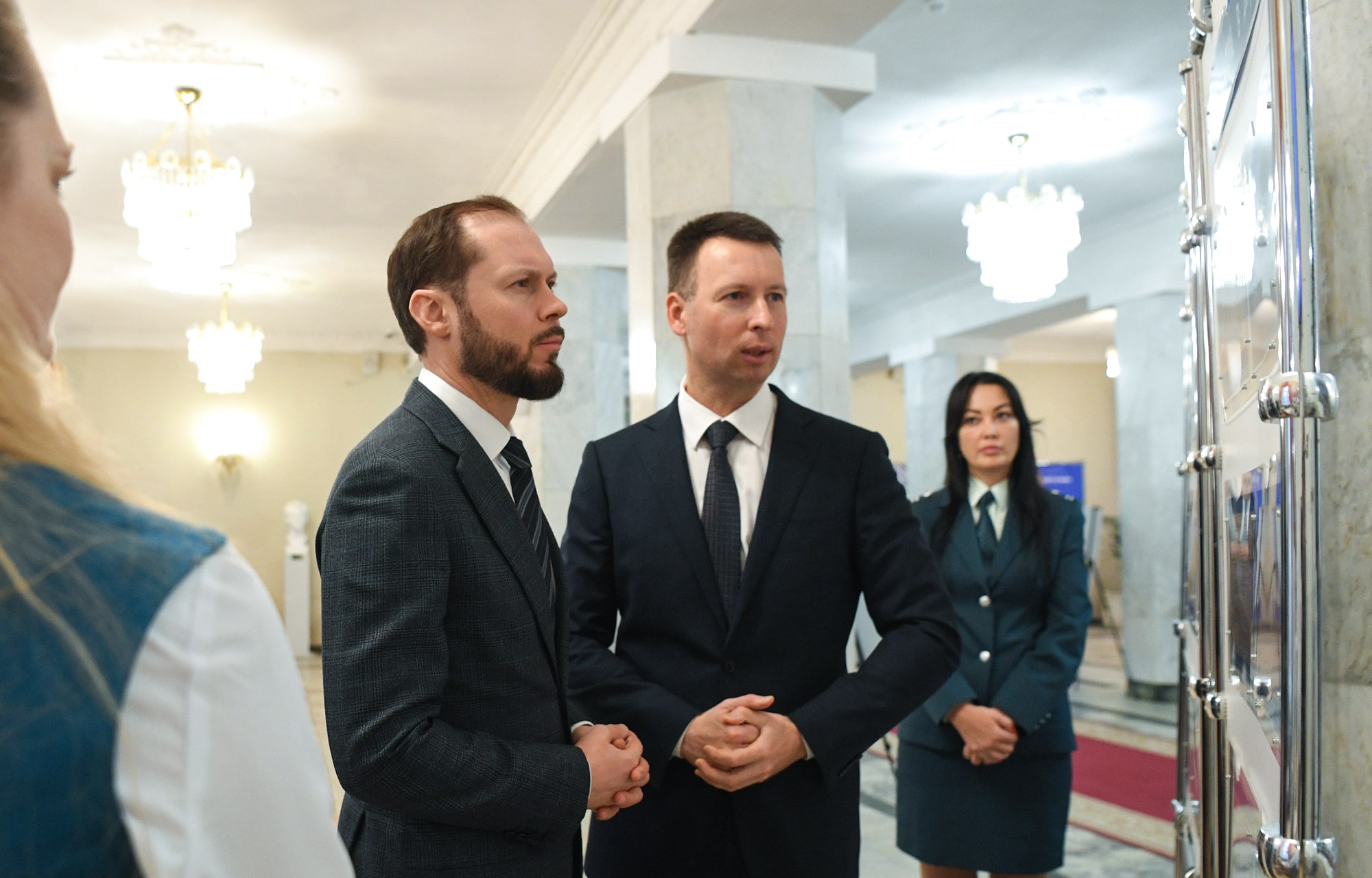 Виталий Королев вручил награды специалистам налоговой службы Тверской области