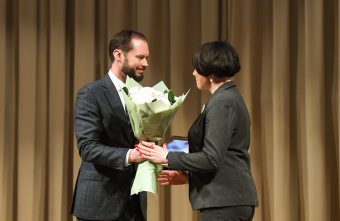 Виталий Королев вручил награды специалистам налоговой службы Тверской области