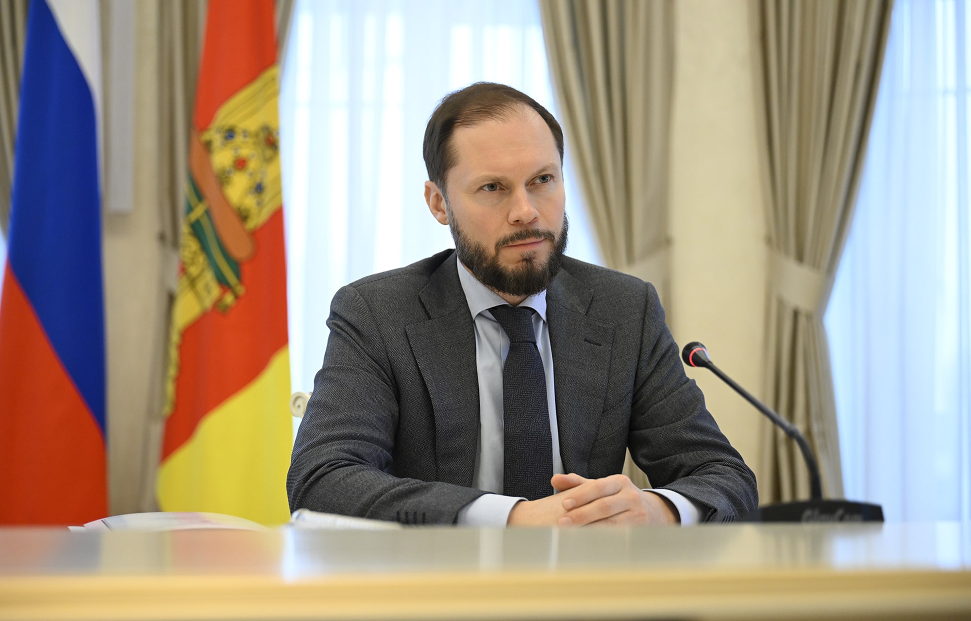 Виталий Королев и Виктор Христенко обсудили «Старицкий посад» и мастер-план Старицы