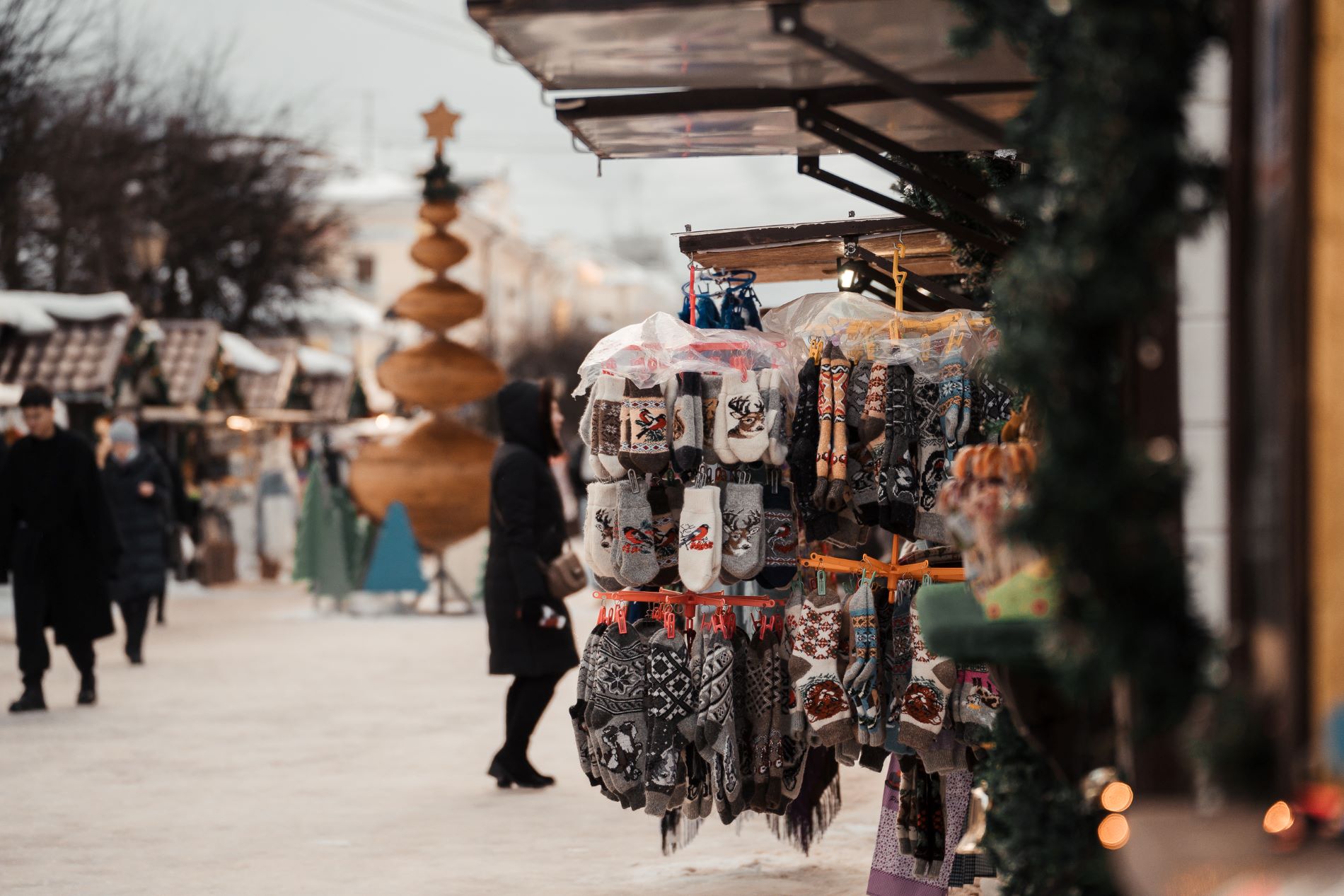 Стали известны даты и место Рождественской ярмарки в Твери