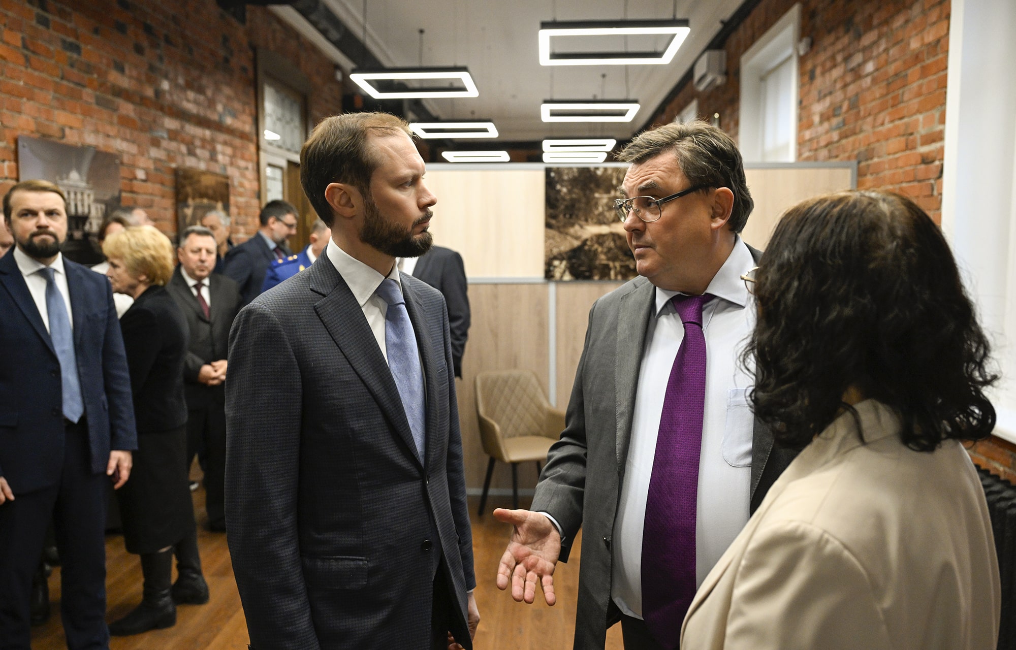 Виталий Королев и Константин Чуйченко обсудили перспективы сотрудничества