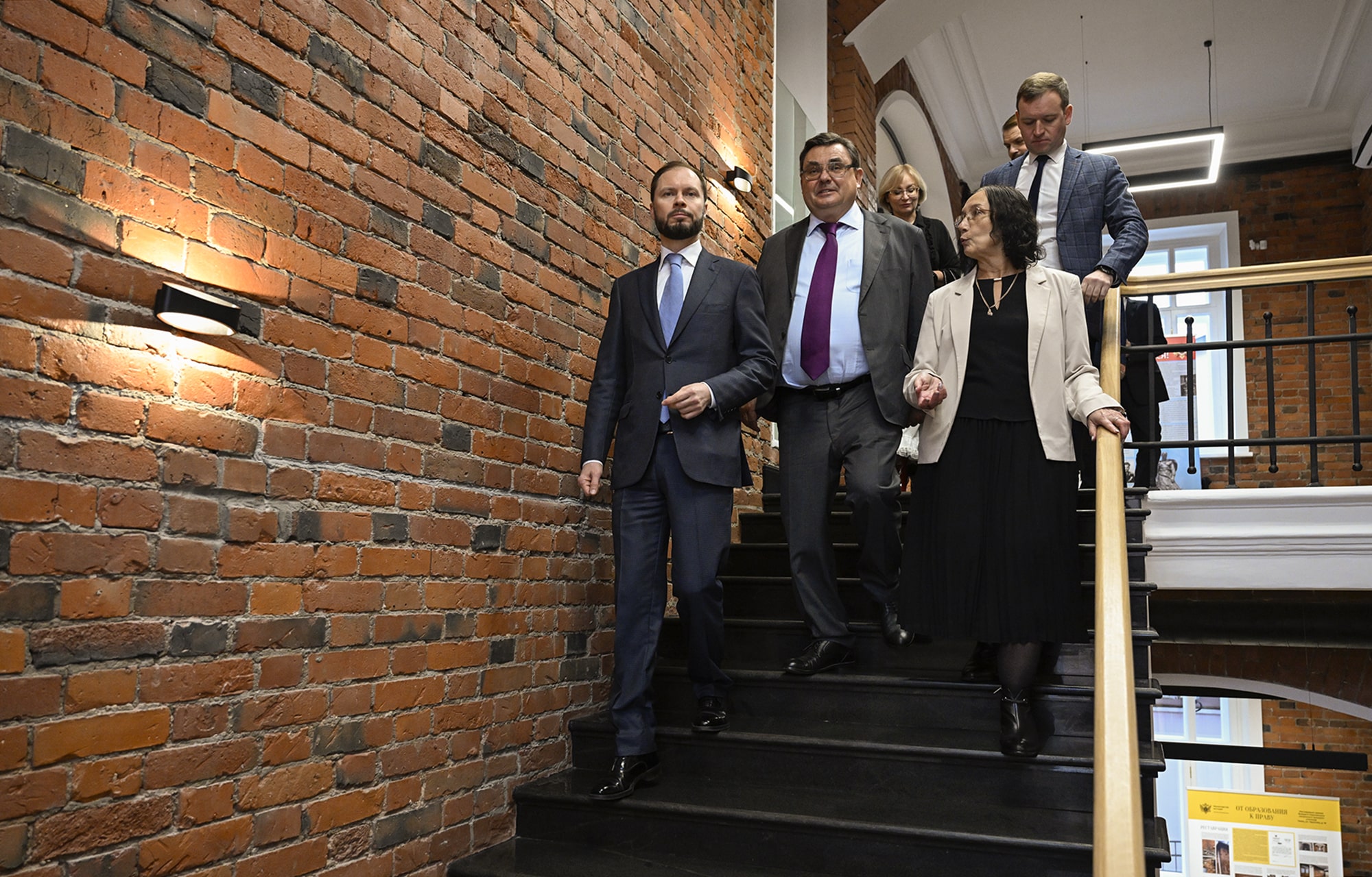 Виталий Королев и Константин Чуйченко обсудили перспективы сотрудничества