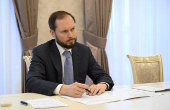 Виталий Королев и Константин Чуйченко обсудили перспективы сотрудничества