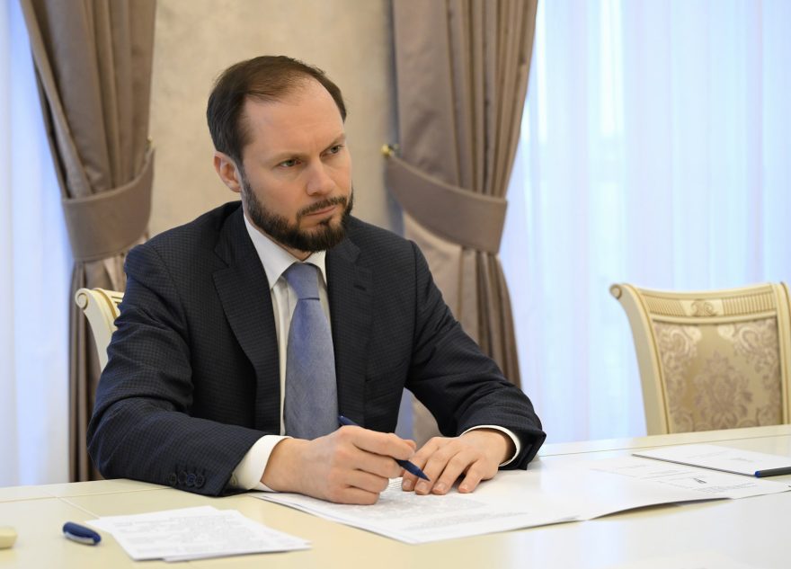 Виталий Королев и Константин Чуйченко обсудили перспективы сотрудничества