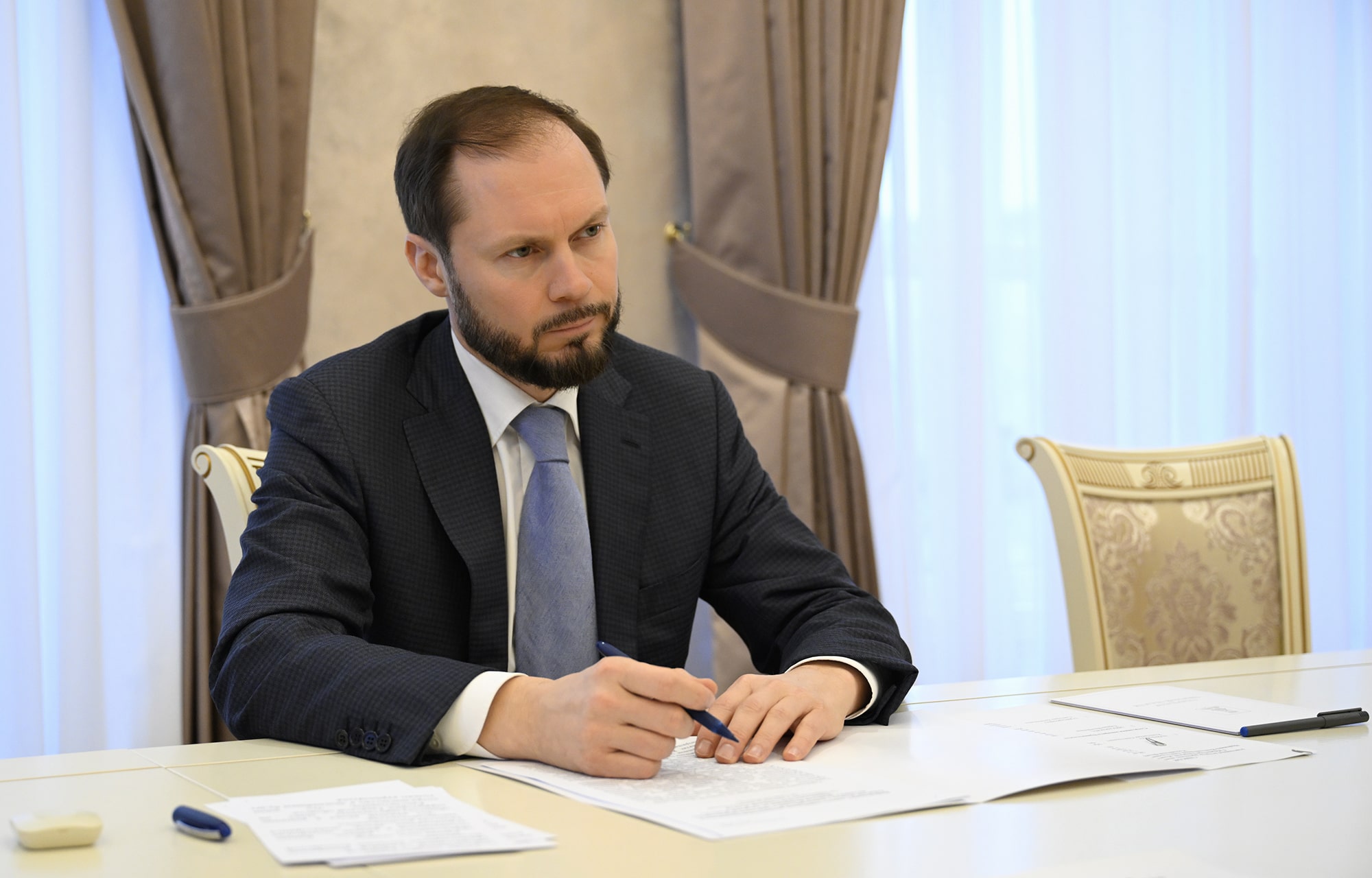 Виталий Королев и Константин Чуйченко обсудили перспективы сотрудничества