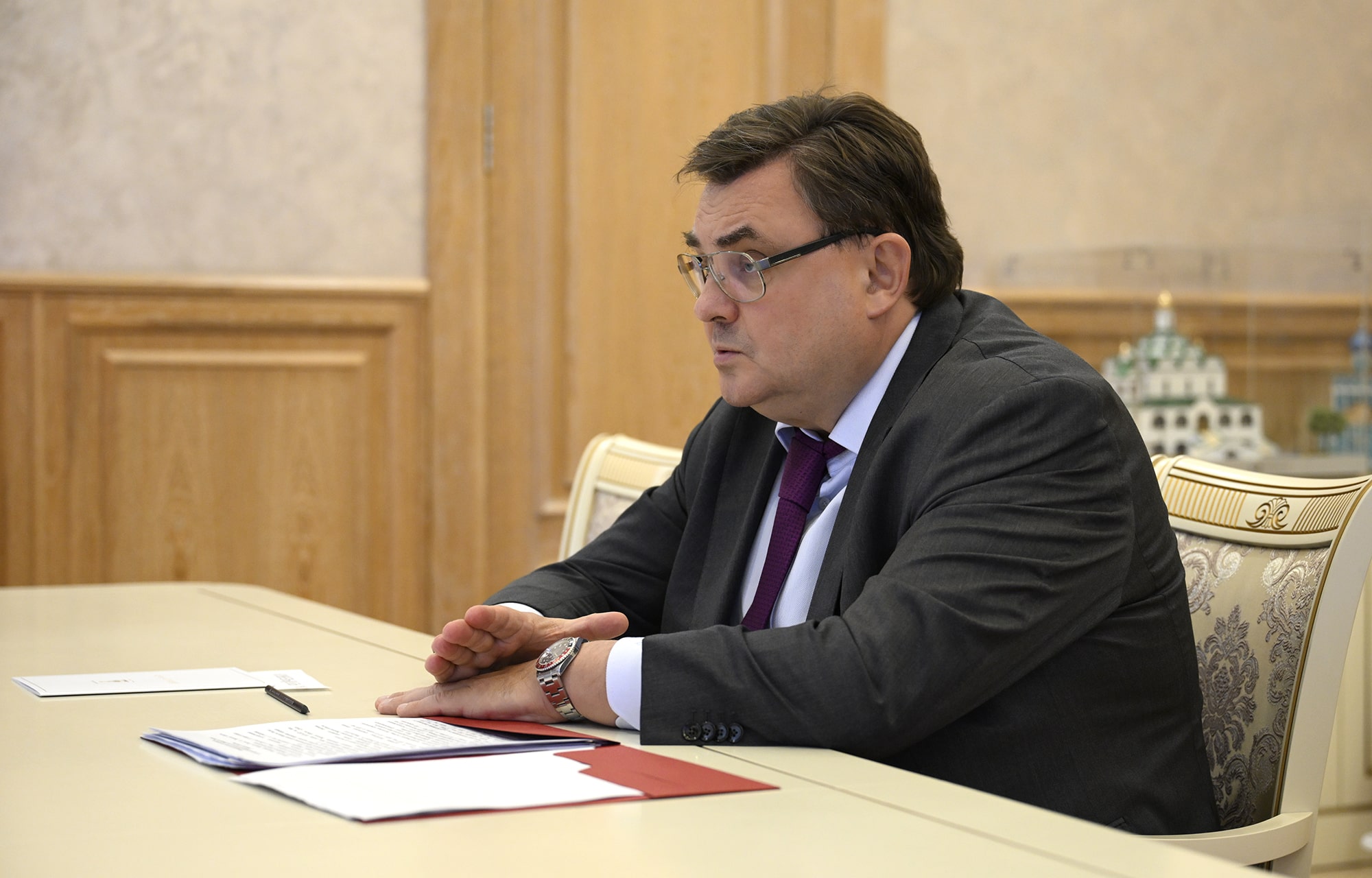 Виталий Королев и Константин Чуйченко обсудили перспективы сотрудничества