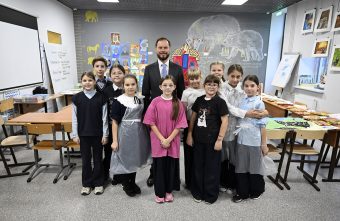 Виталий Королев посетил региональный центр школьного образования «Завидово» Виталий Королев посетил региональный центр школьного образования «Завидово»