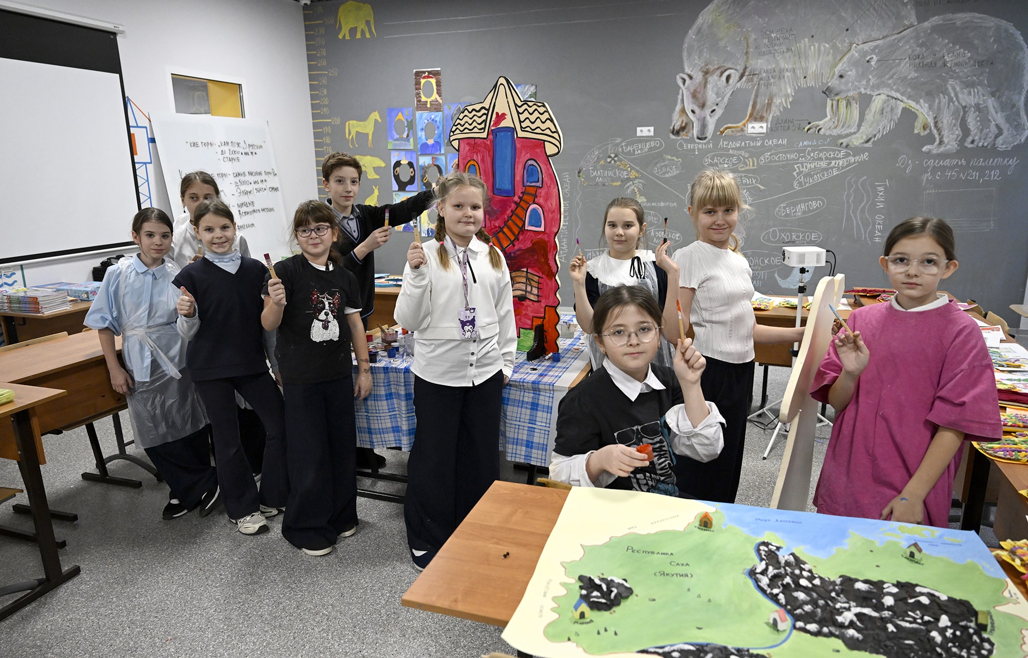 Виталий Королев посетил региональный центр школьного образования «Завидово»