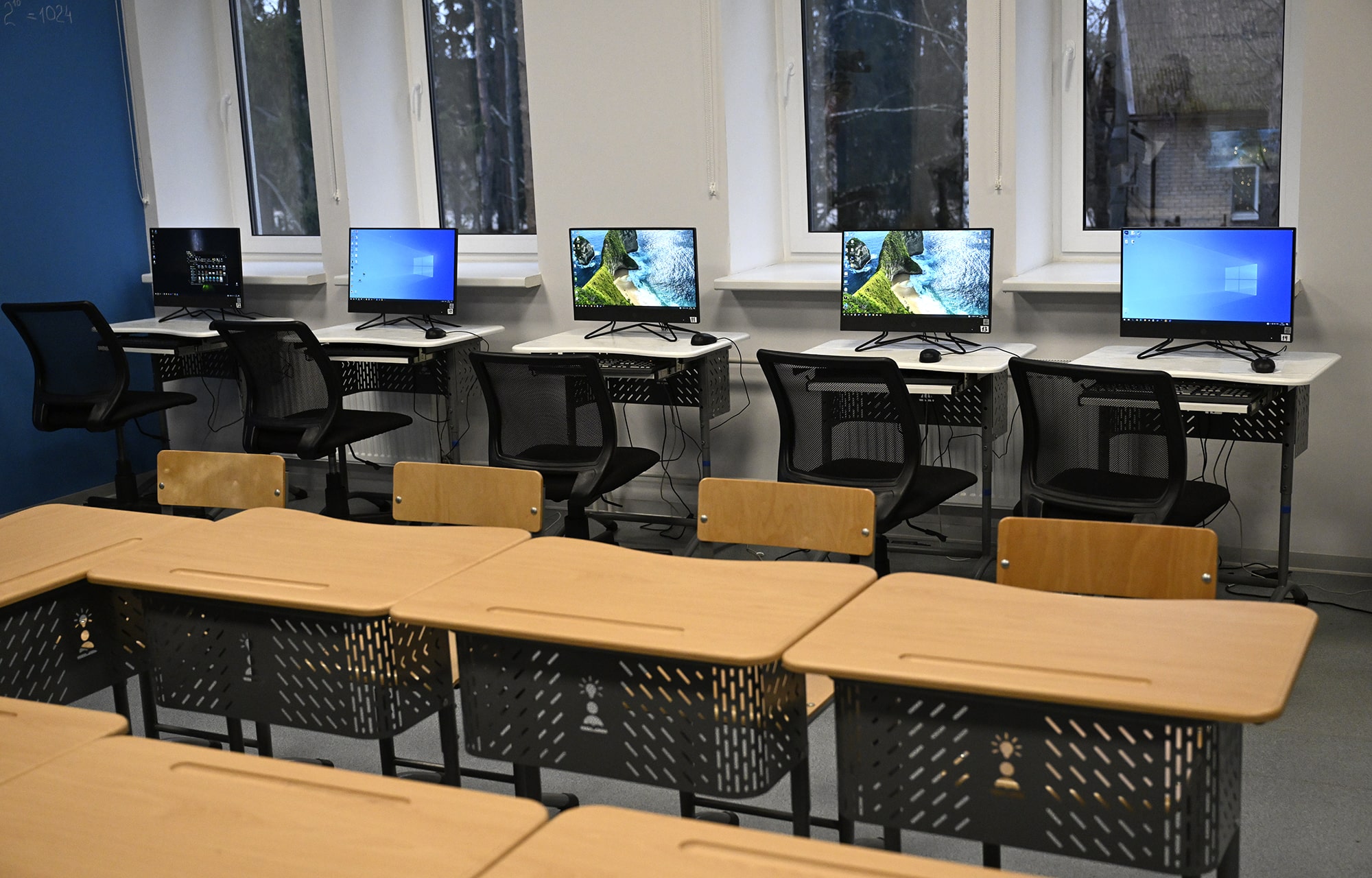 Виталий Королев посетил региональный центр школьного образования «Завидово»