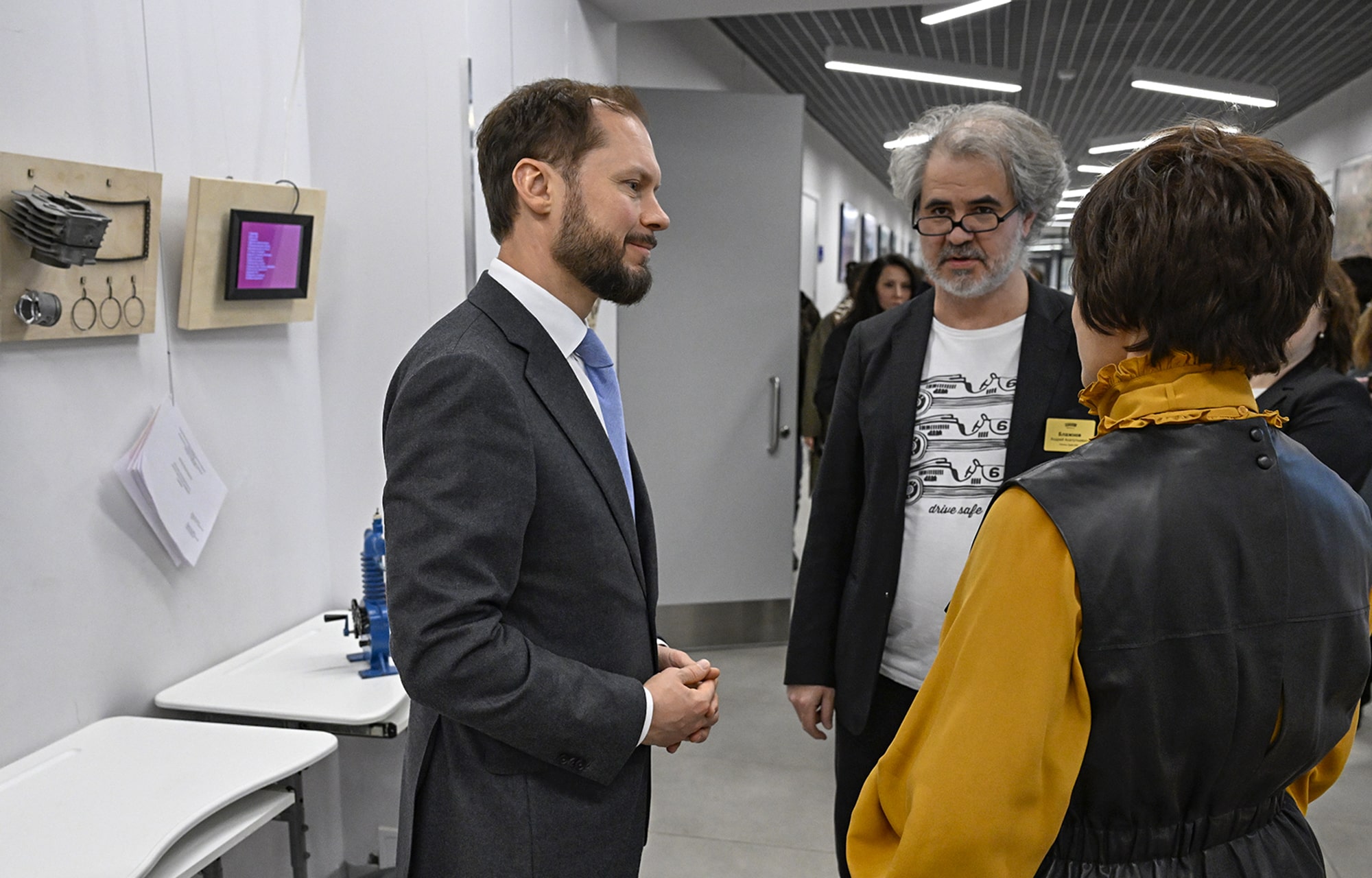 Виталий Королев посетил региональный центр школьного образования «Завидово»