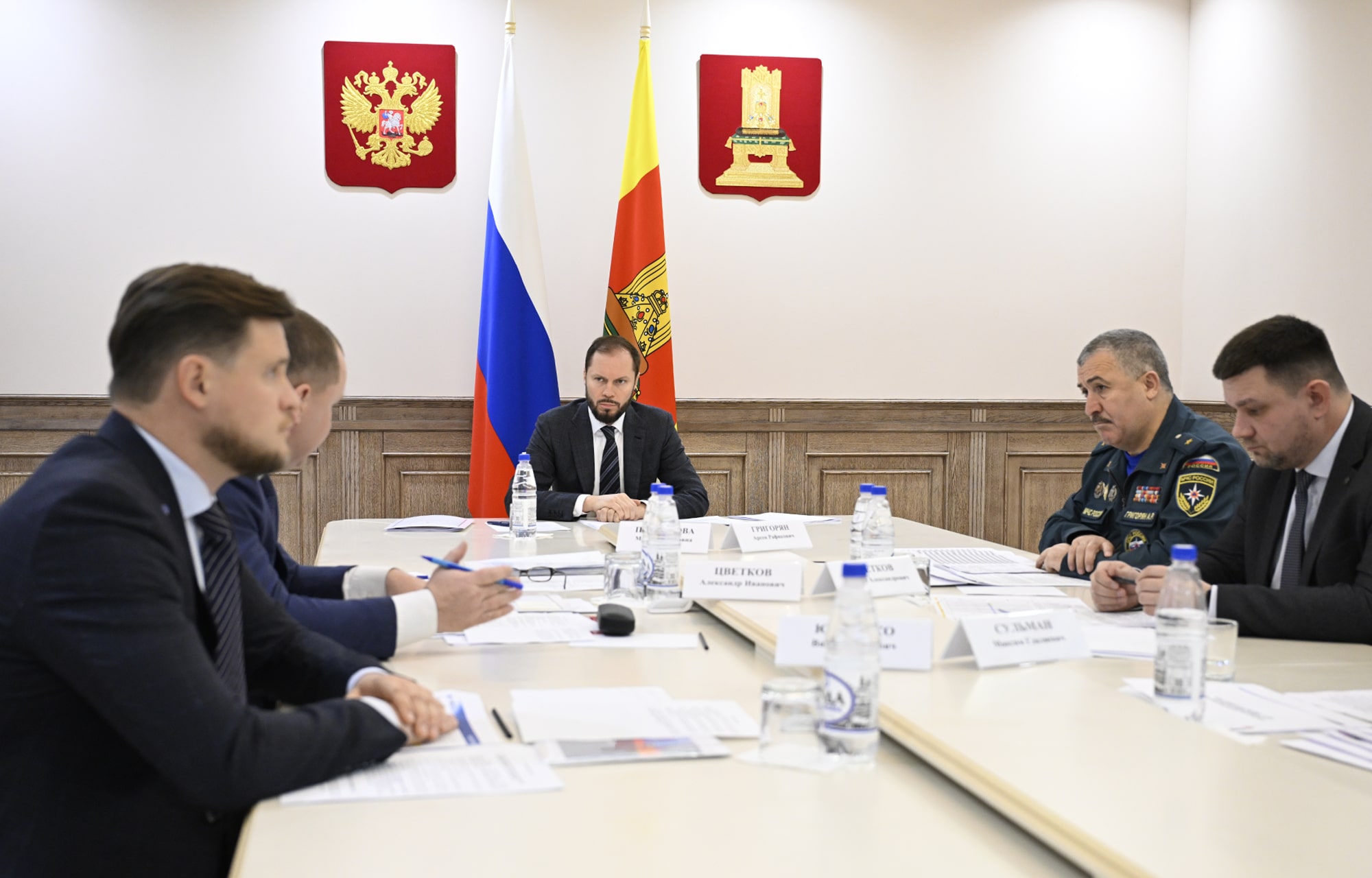 Виталий Королев поручил обеспечить постоянный мониторинг участков электрических сетей и оборудования в Тверской области