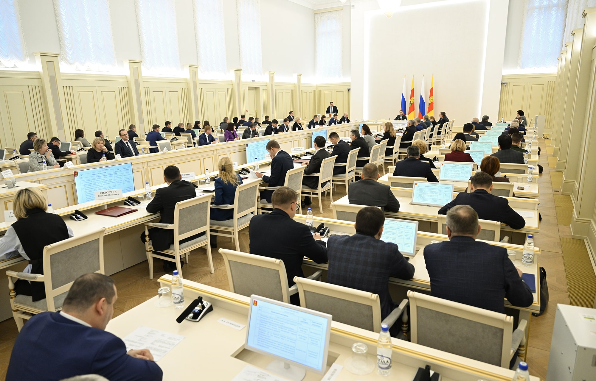 Виталий Королев определил задачи в АПК Тверской области