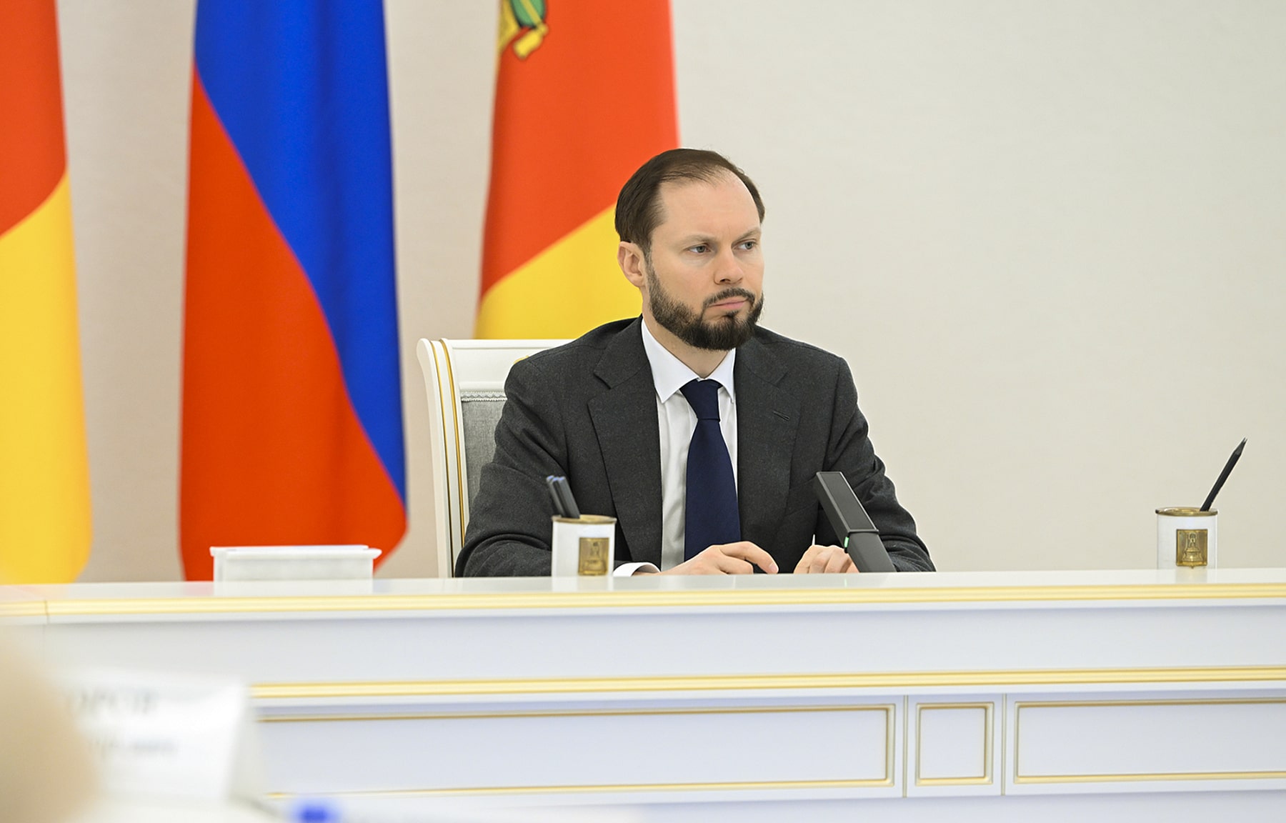 Виталий Королев поставил задачи по развитию Тверской области руководителям Совета муниципальных образований