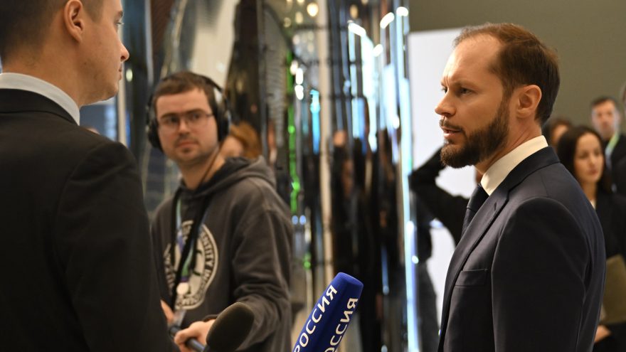 Виталий Королев принял участие в конференции AI Journey