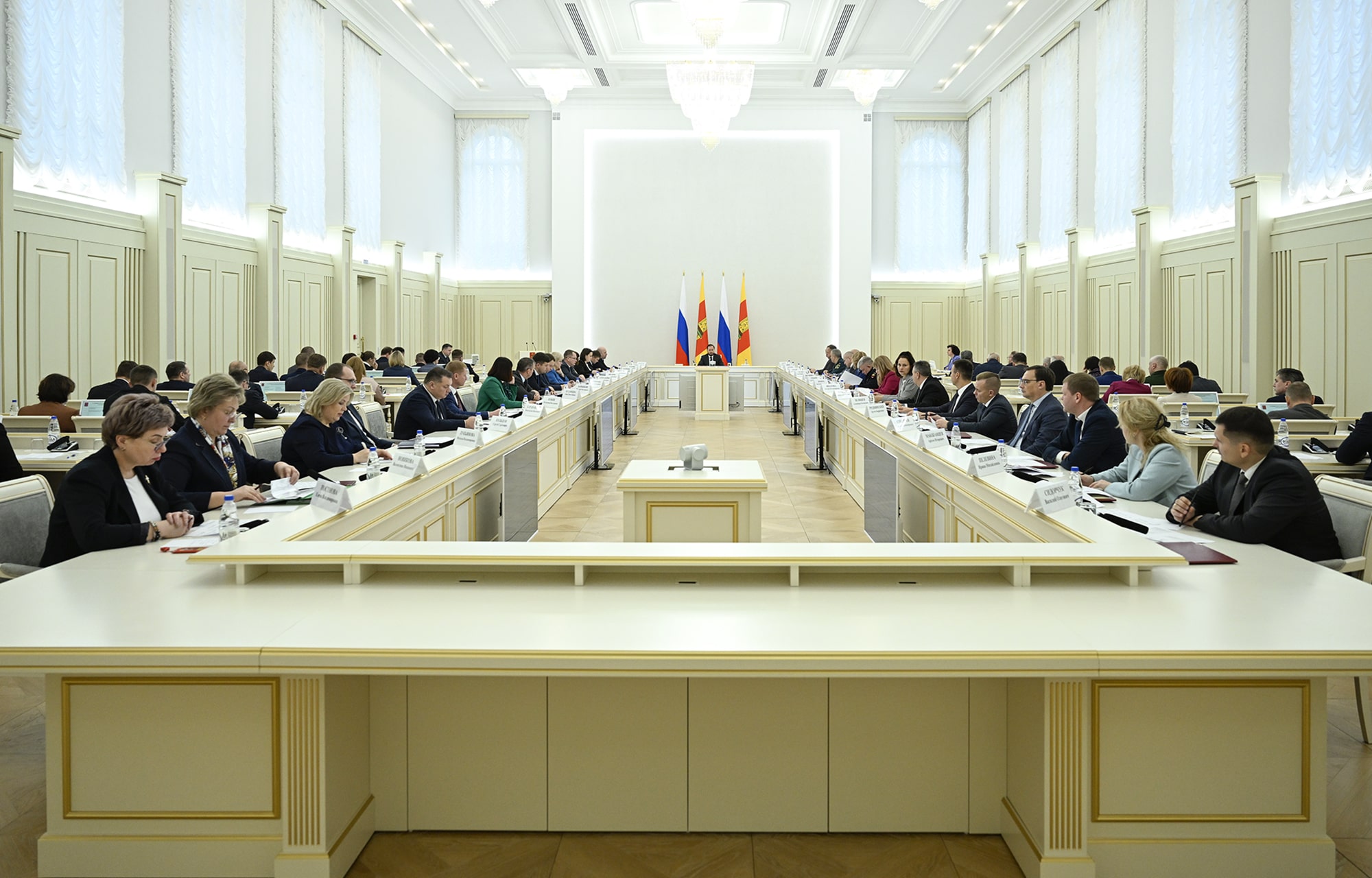 Виталий Королев: Работа высшего исполнительного органа региона будет построена с учетом приоритетных задач развития Верхневолжья