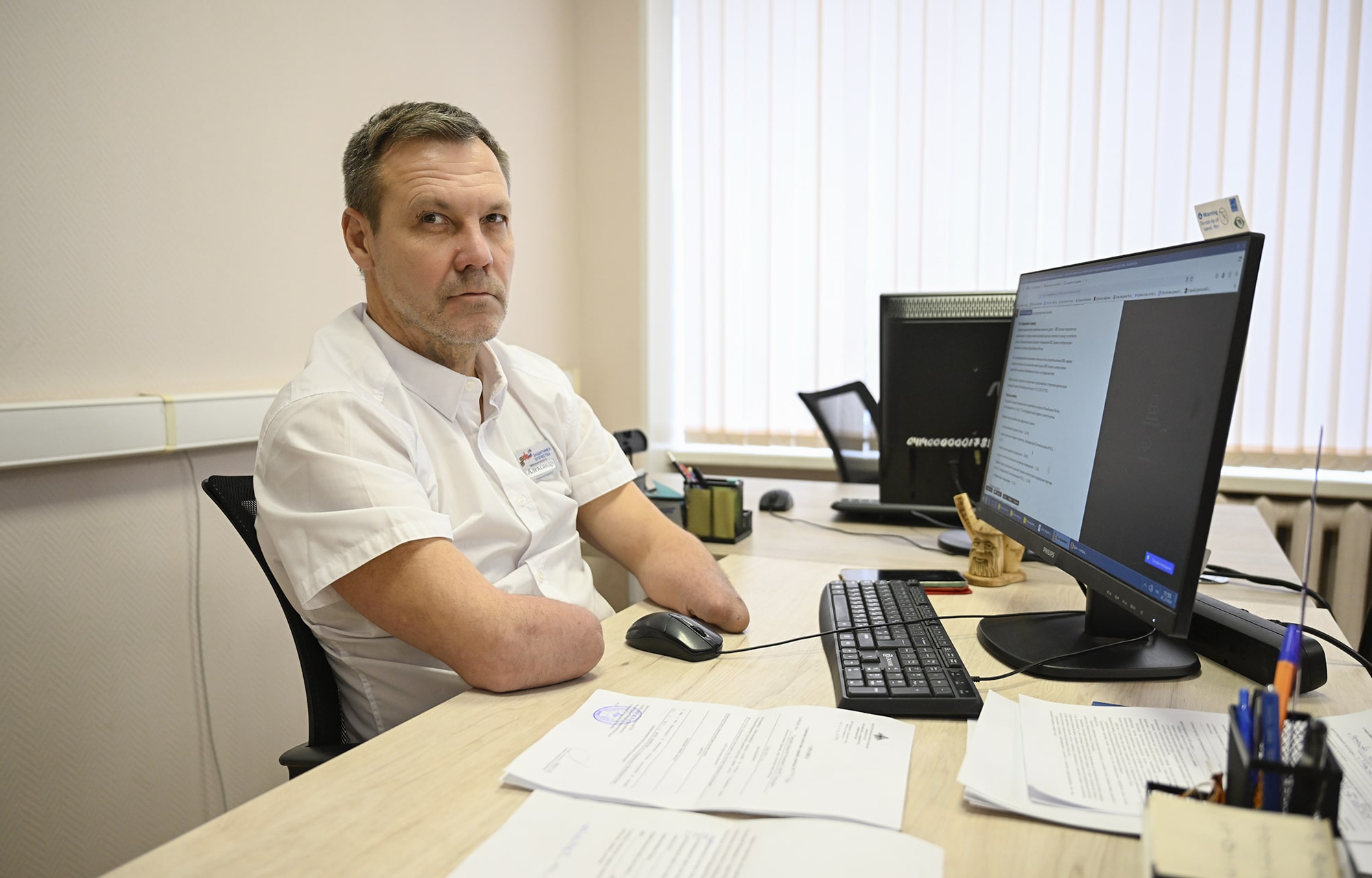 Виталий Королев: наш приоритет – всесторонняя помощь участникам СВО и их семьям