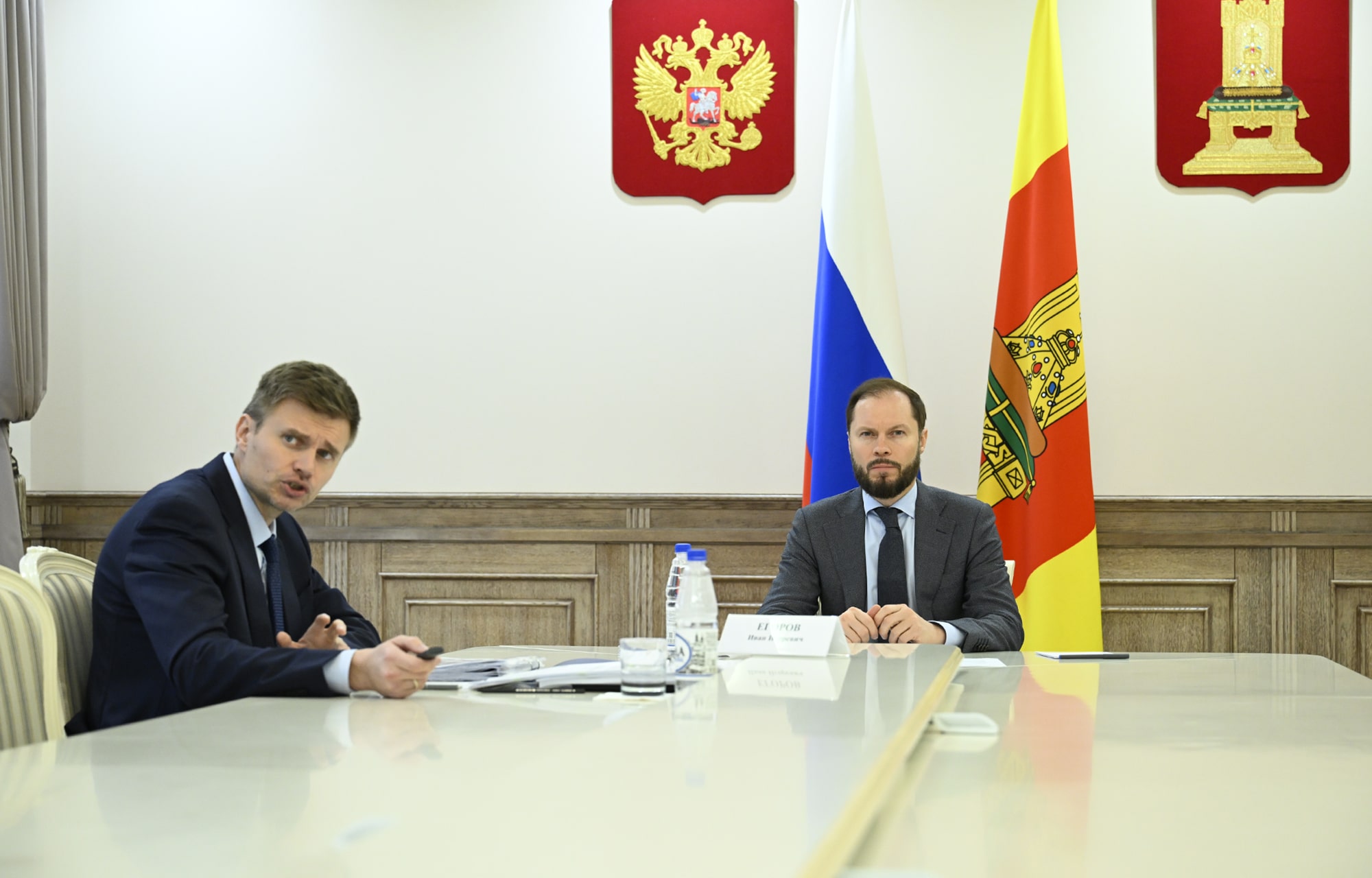 Виталий Королев: Мы сохраним все существующие меры поддержки инвесторов и бизнеса