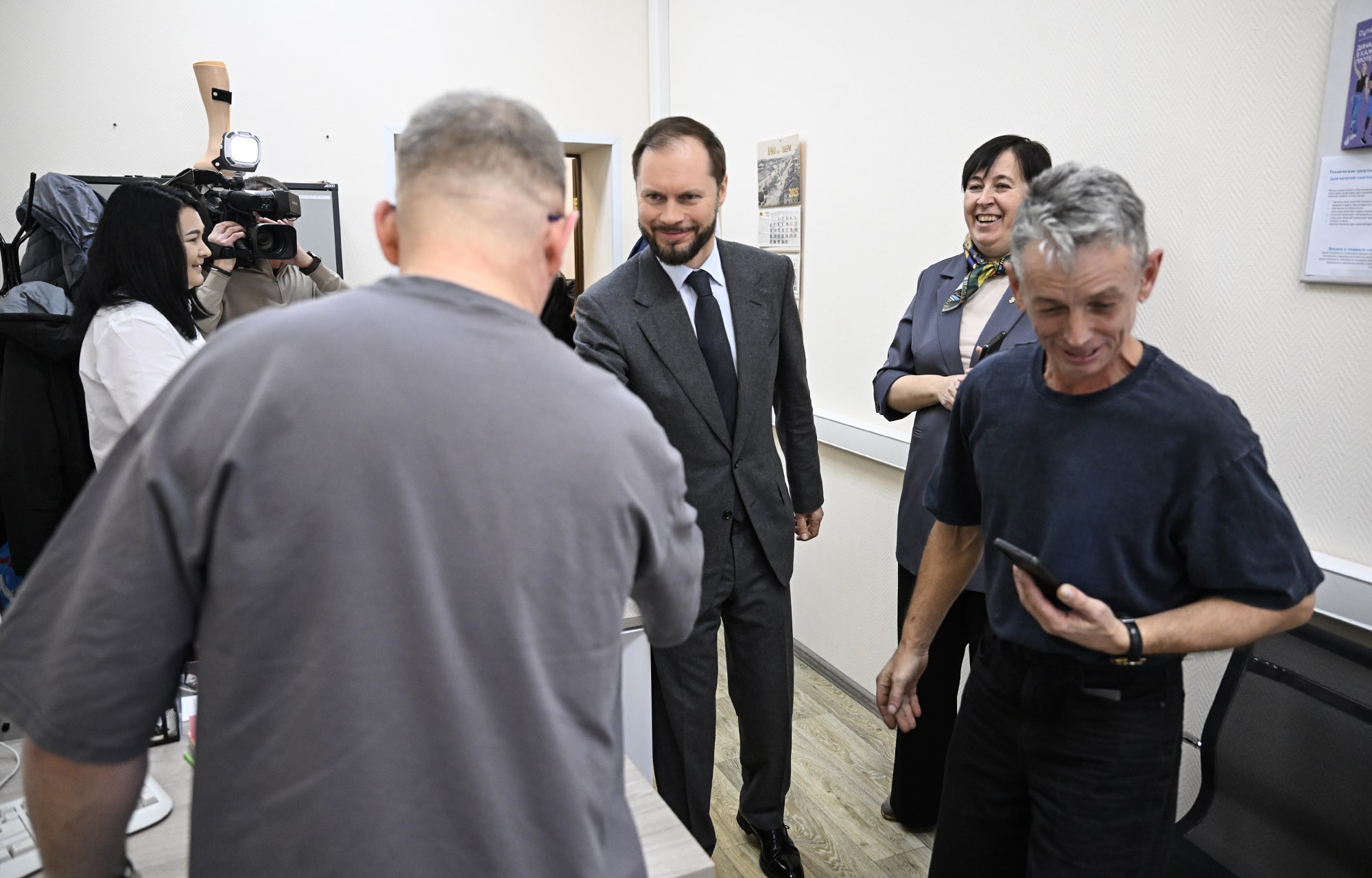 Виталий Королев: наш приоритет – всесторонняя помощь участникам СВО и их семьям