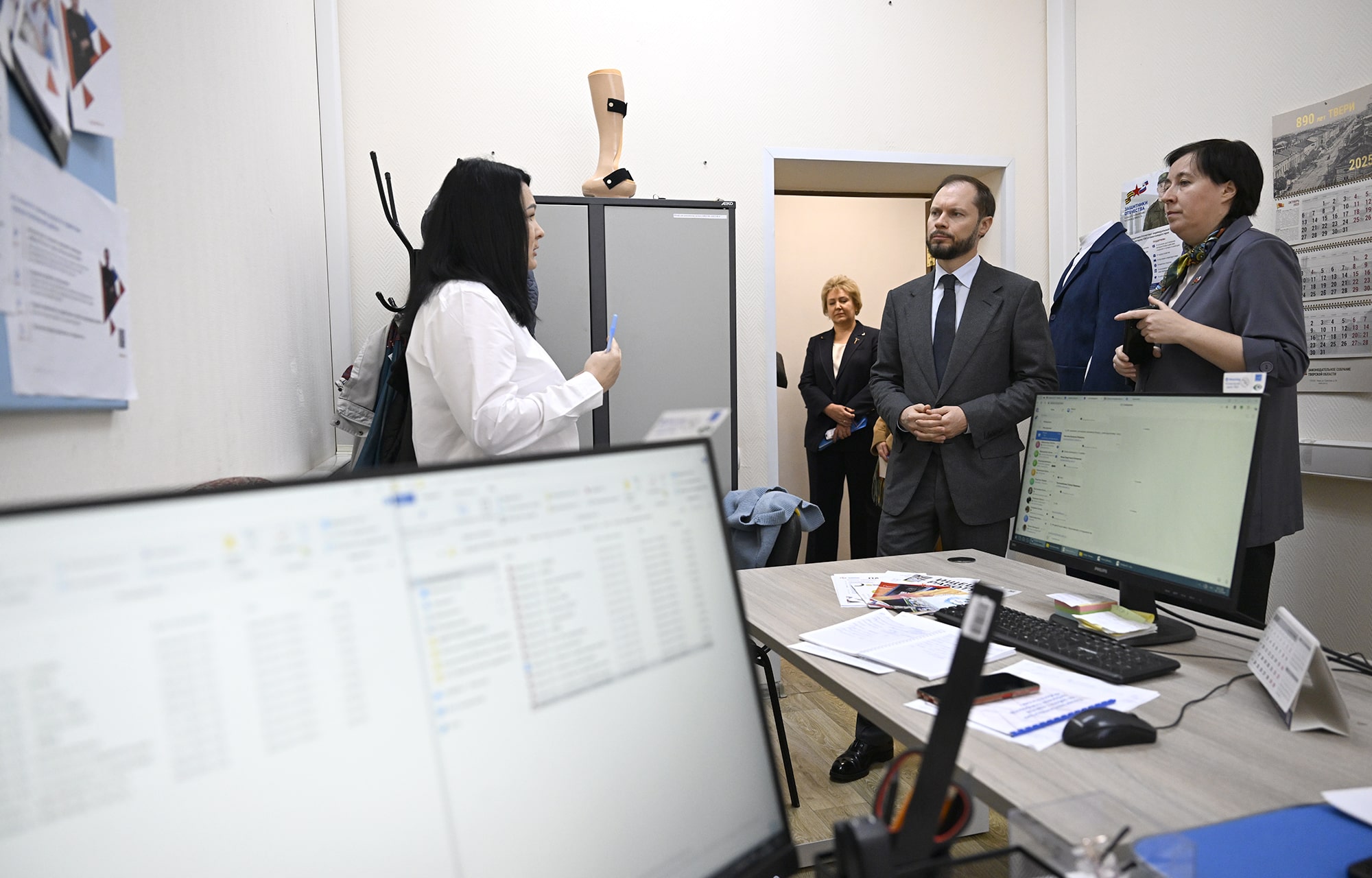 Виталий Королев: наш приоритет – всесторонняя помощь участникам СВО и их семьям