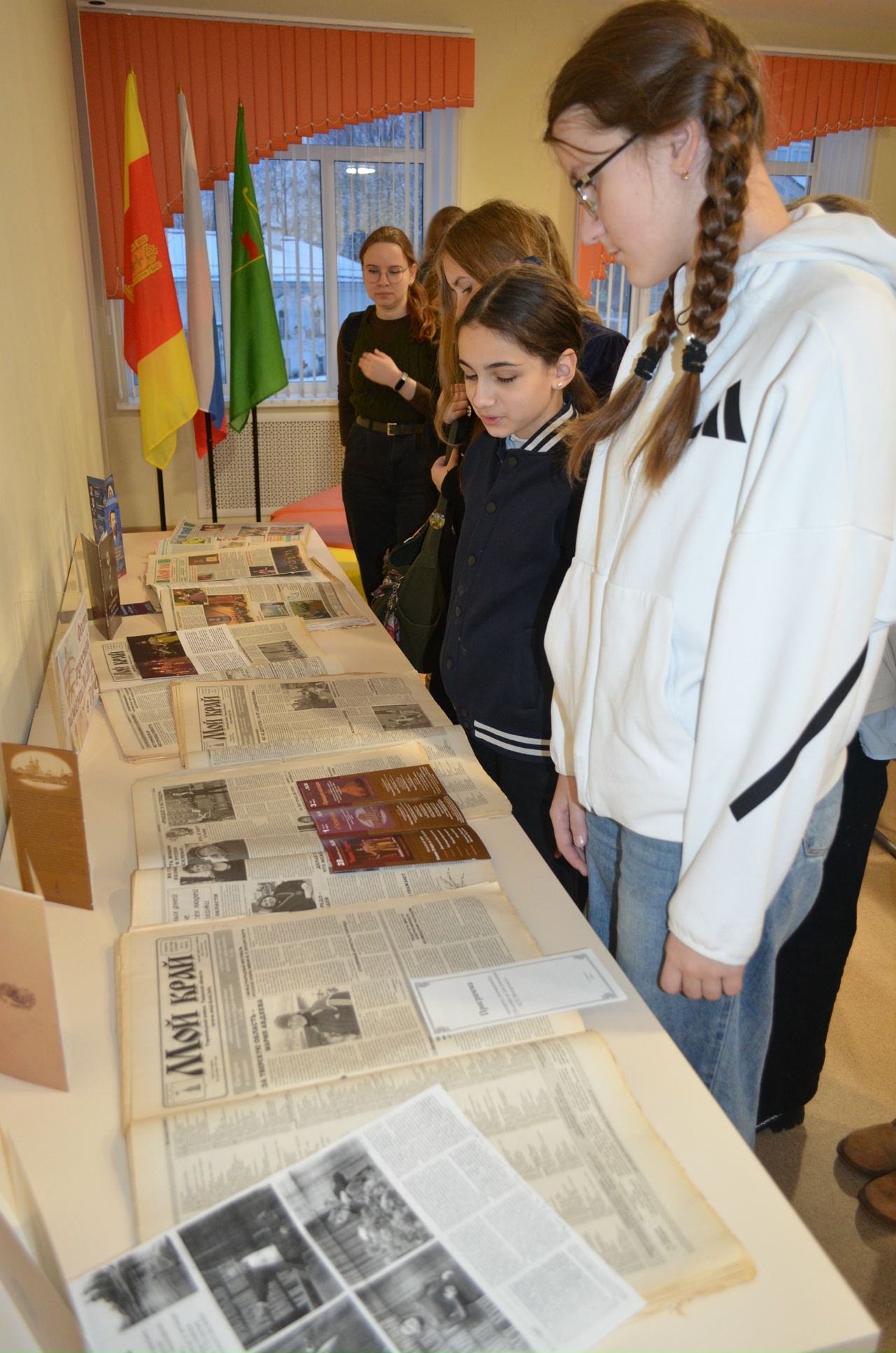 В Торопце подросткам рассказали о талантах родного края