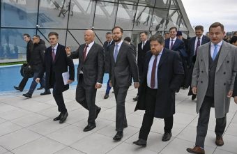 Новые рабочие места и площадки для семейного отдыха: Виталий Королев принял участие в открытии второй очереди курорта Завидово