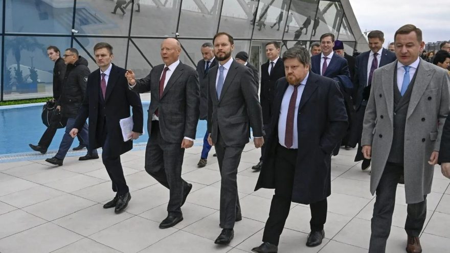 Новые рабочие места и площадки для семейного отдыха: Виталий Королев принял участие в открытии второй очереди курорта Завидово