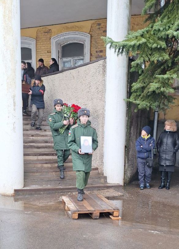 В Тверской области простились с Андреем Соколовым