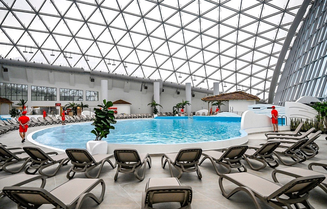 Новые рабочие места и площадки для семейного отдыха: Виталий Королев принял участие в открытии второй очереди курорта Завидово