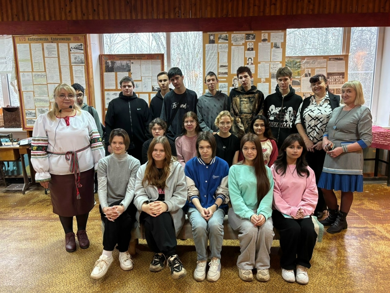 Для студентов лихославльского колледжа прошел краеведческий час