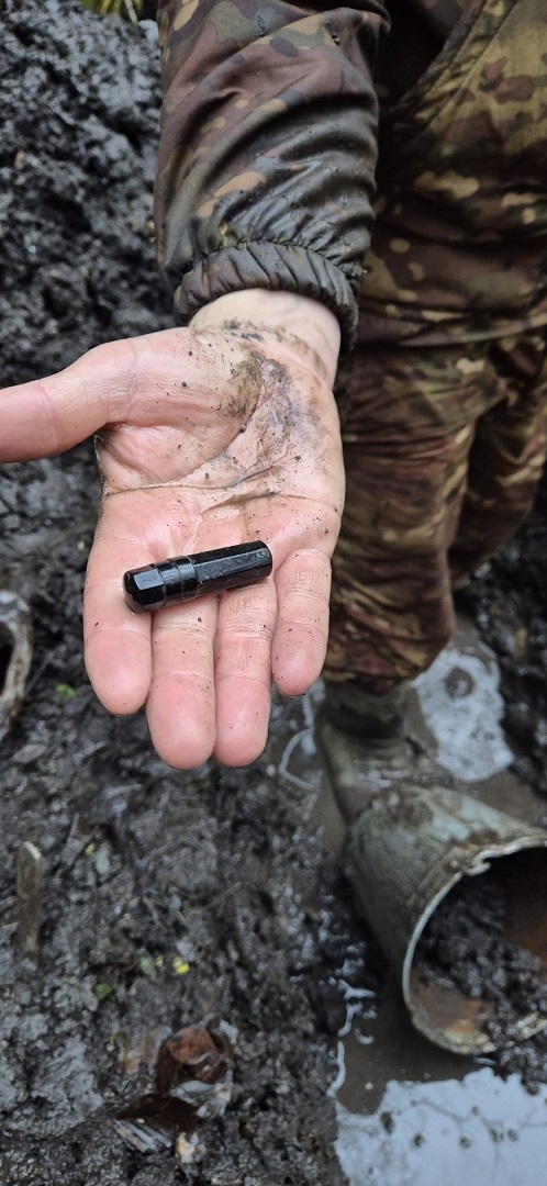 В Тверской области подняли останки найденного несколько дней назад бойца