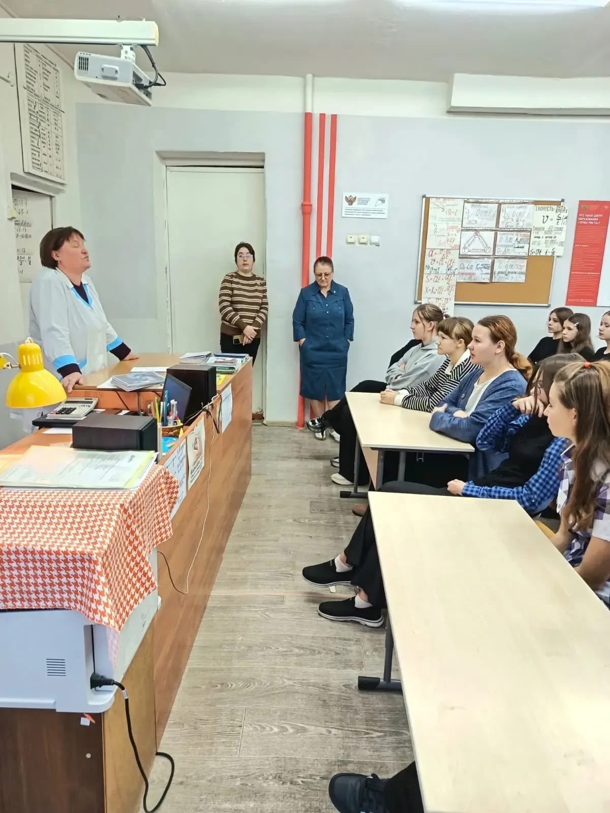 Калязинских школьников обучают основам первой помощи и тактической медицины