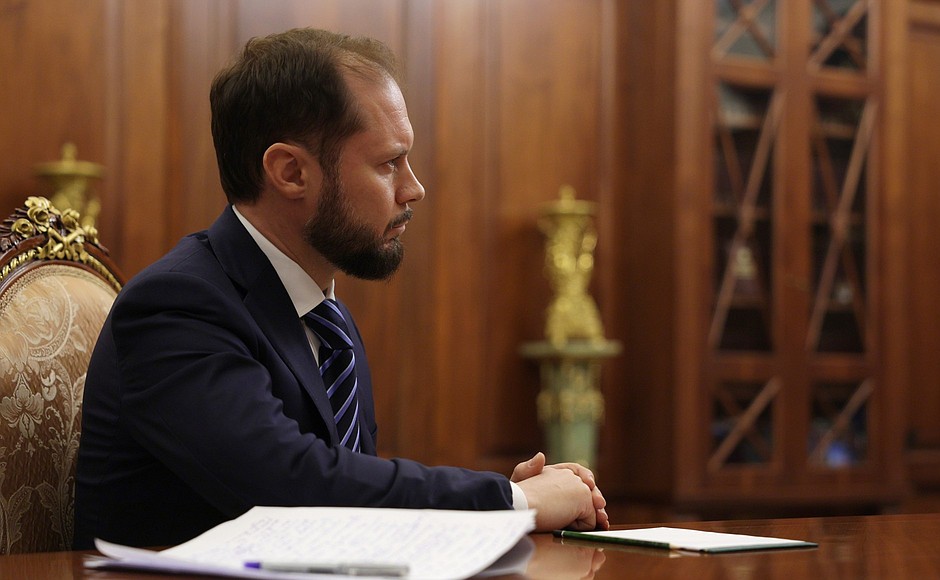 Владимир Путин назначил исполняющего обязанности губернатора Тверской области