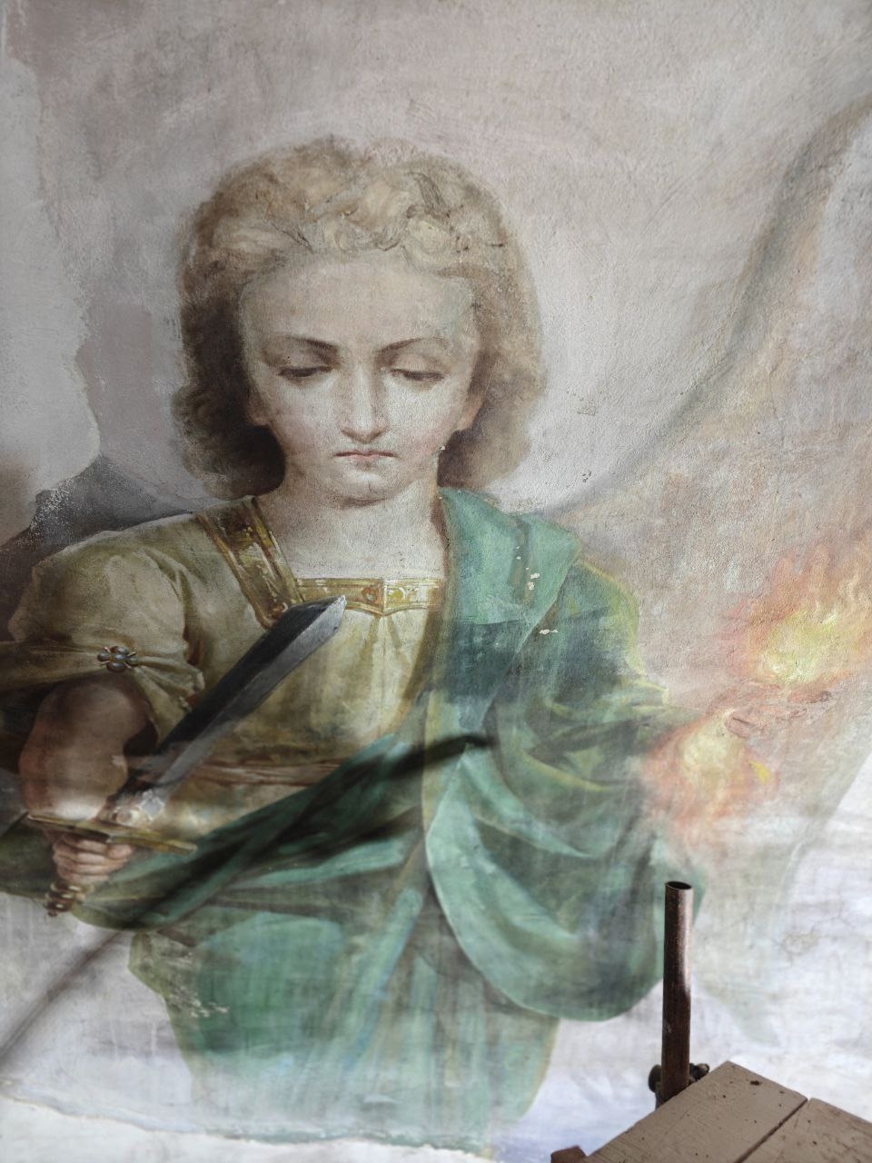 В Тверской области опубликовали фотографии с уникальной реставрации