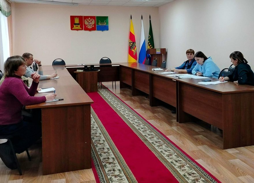 В Андреаполе обсуждали эпидситуацию по туберкулезу