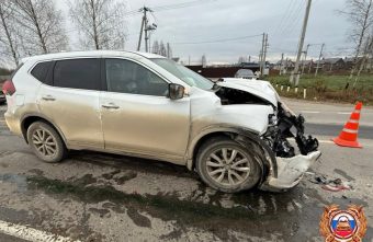 Женщина и маленький мальчик пострадали в ДТП под Тверью мальчик