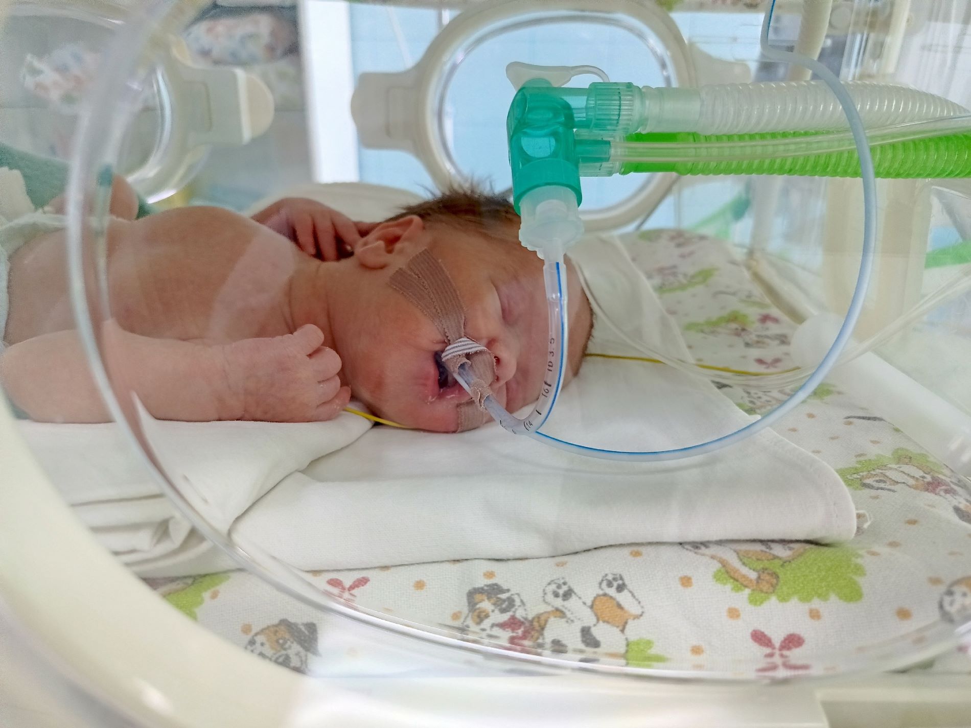 Жительница Тверской области поблагодарила врачей за спасение новорожденного сына