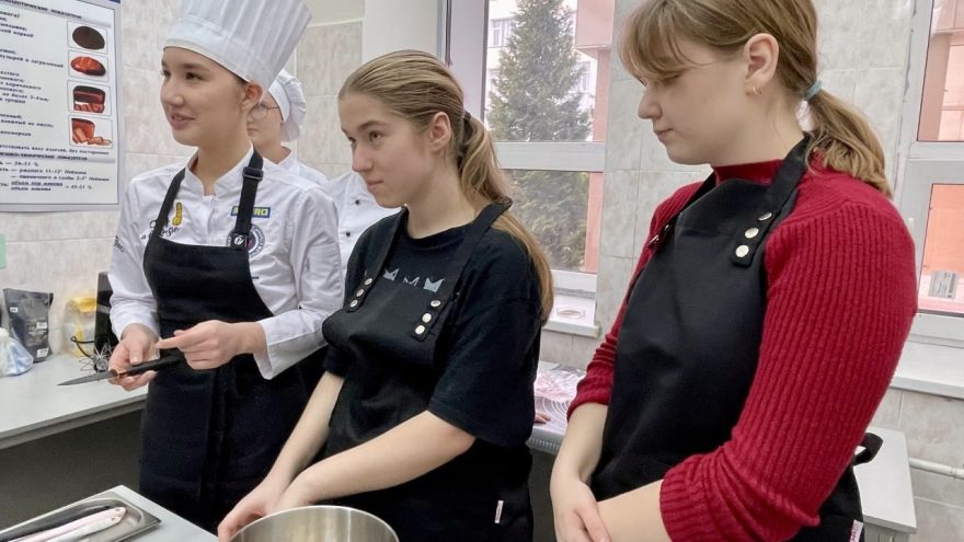 профориентационных