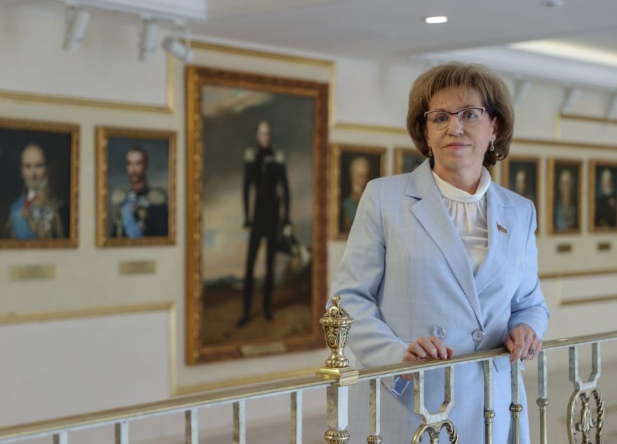 Людмила Скаковская: Уверена, что новый губернатор продолжит успешное развитие Тверской области