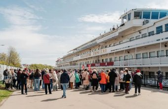 Больше 102 тысяч туристов посетили Тверскую область по воде туристов
