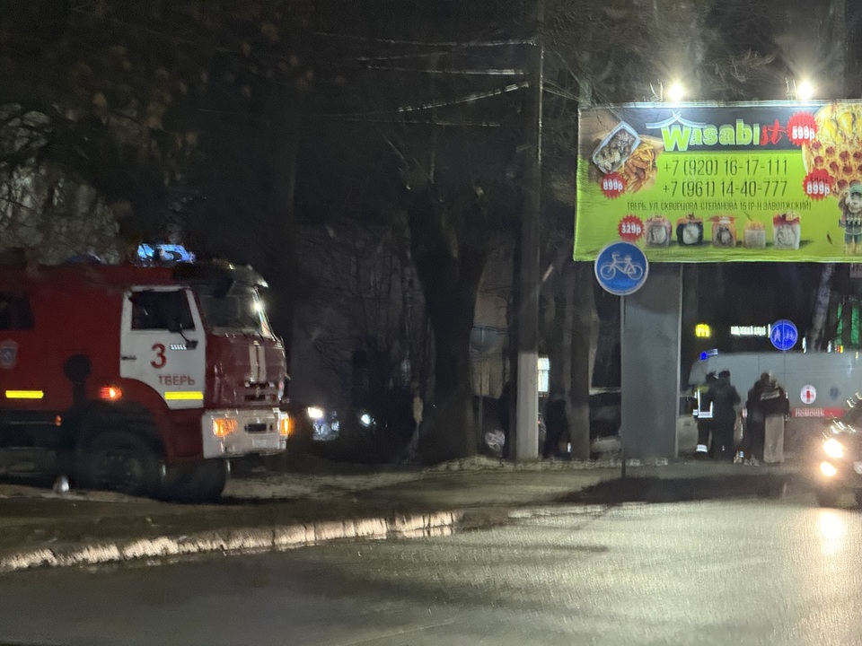 На Петербургском шоссе в Твери произошло серьезное ДТП