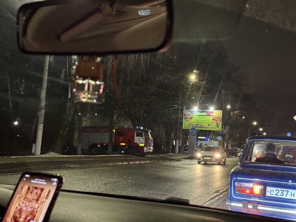 На Петербургском шоссе в Твери произошло серьезное ДТП