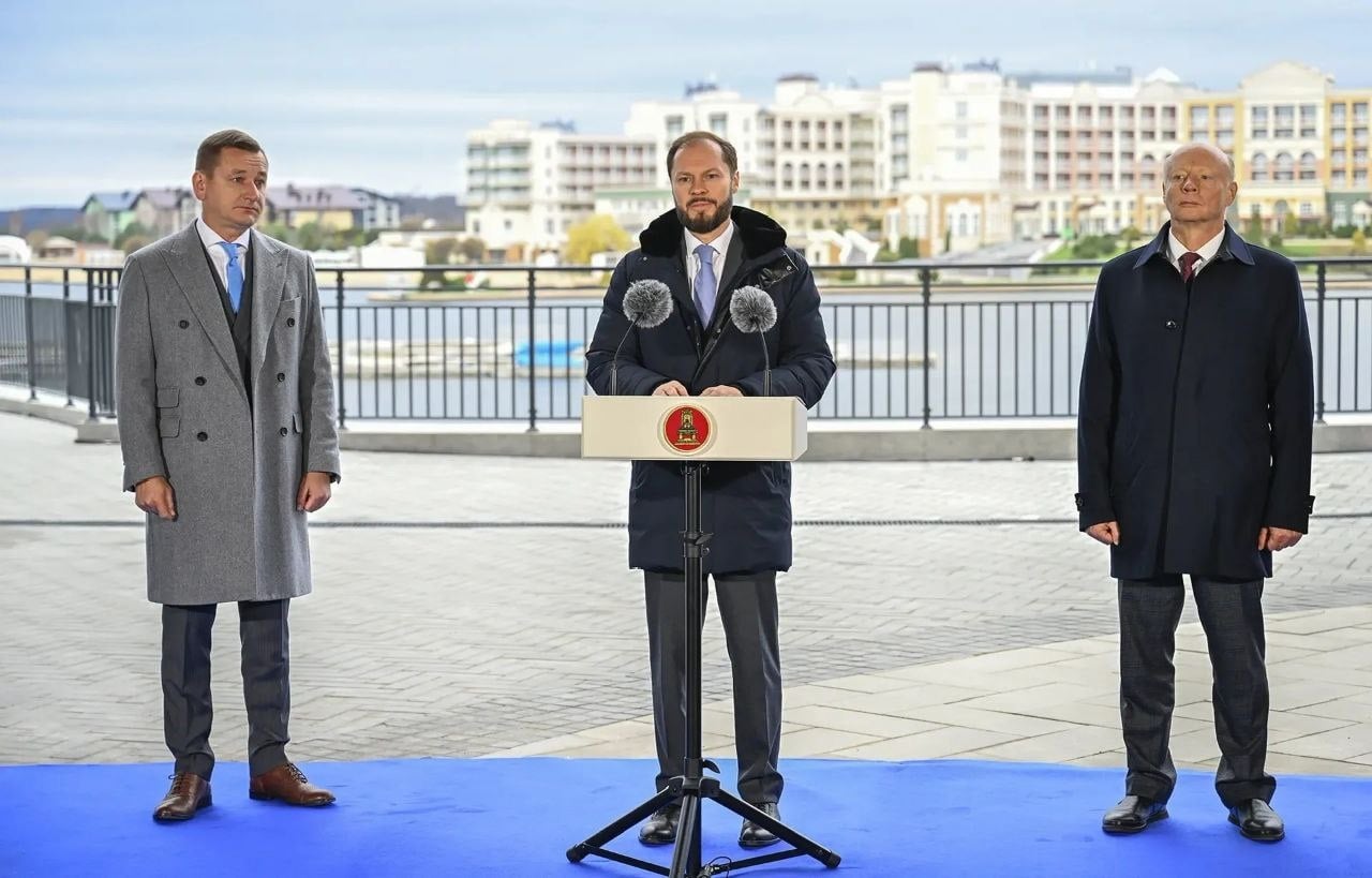 Новые рабочие места и площадки для семейного отдыха: Виталий Королев принял участие в открытии второй очереди курорта Завидово