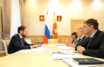 Виталий Королев провел совещание по вопросам отрасли железнодорожного транспорта в Тверской области железнодорожного