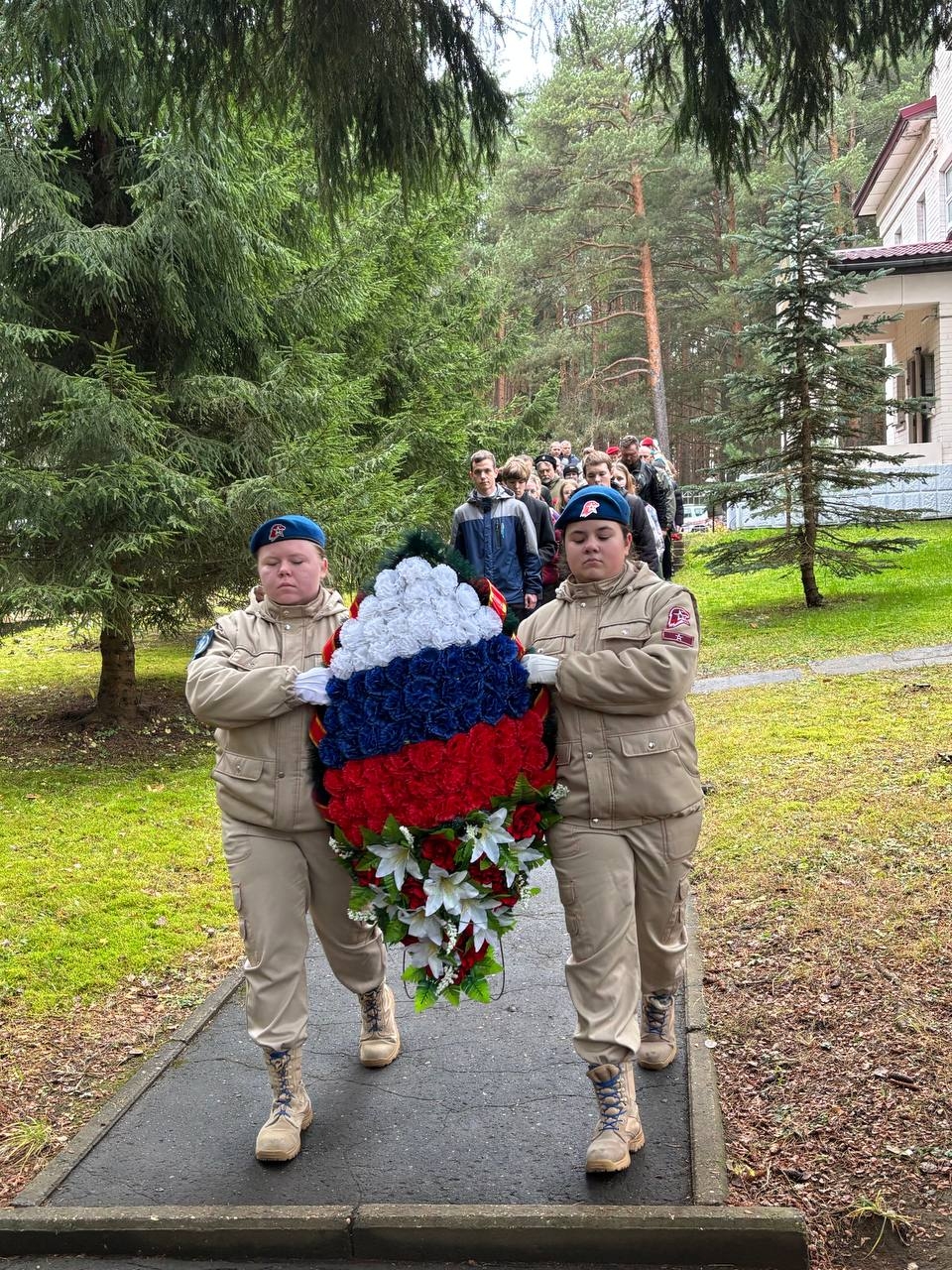 В Тверской области состоялось торжественное закрытие региональной «Вахты Памяти – 2025»