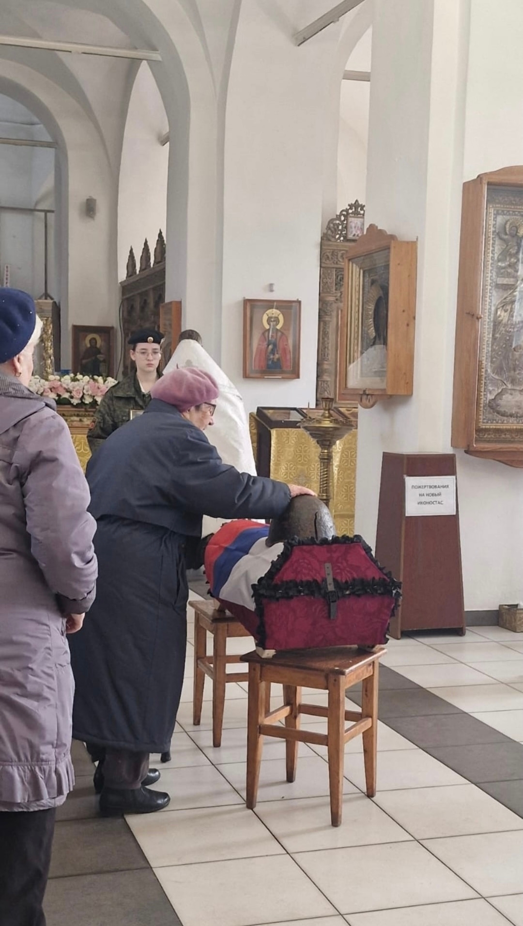 Солдат, найденный в Тверской области, вернулся домой