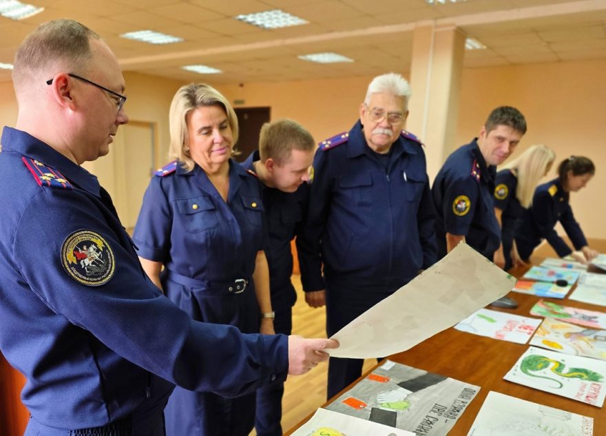 В Твери подвели итоги конкурса детского рисунка, посвященного Международному дню борьбы с коррупцией
