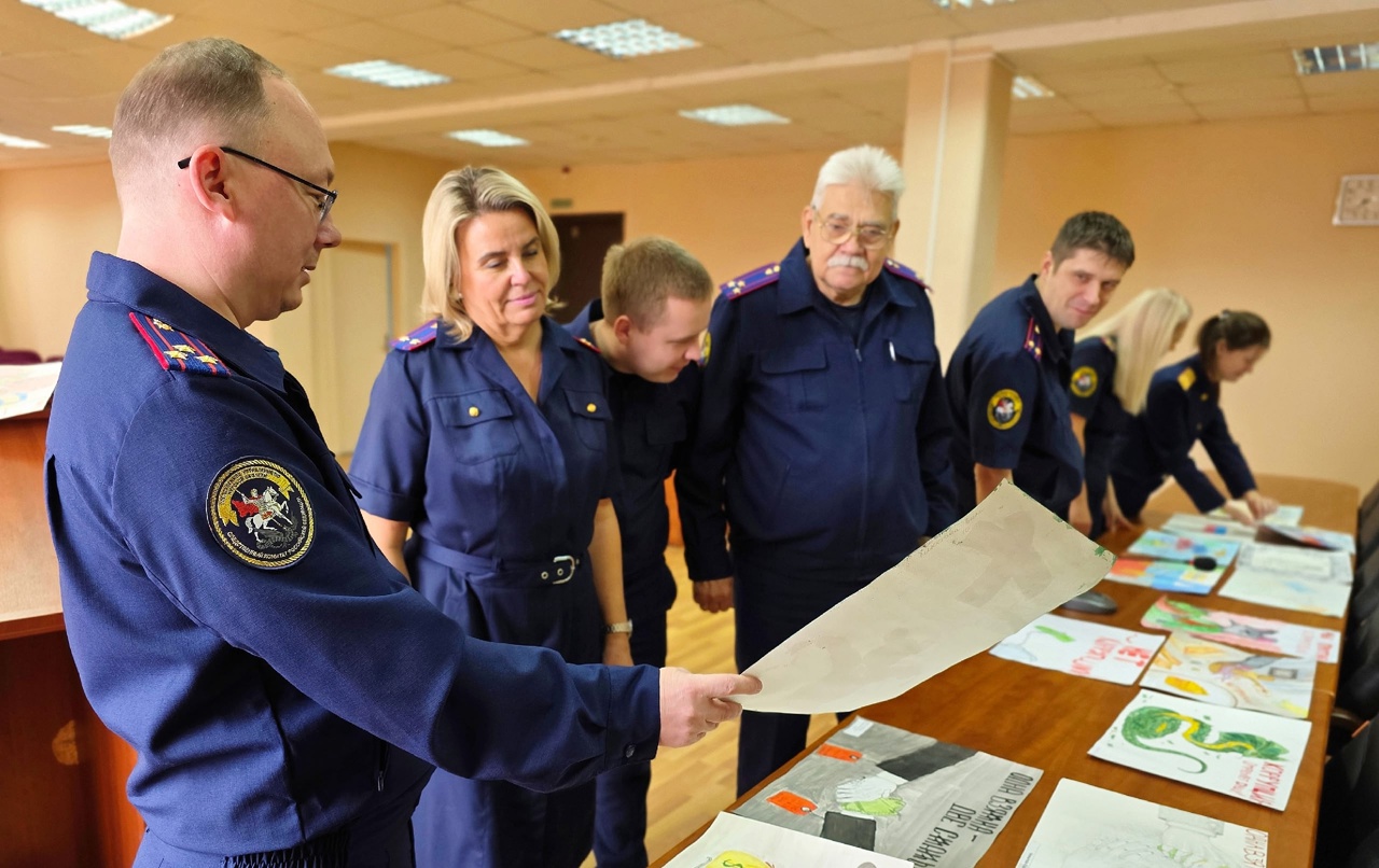 В Твери подвели итоги конкурса детского рисунка, посвященного Международному дню борьбы с коррупцией