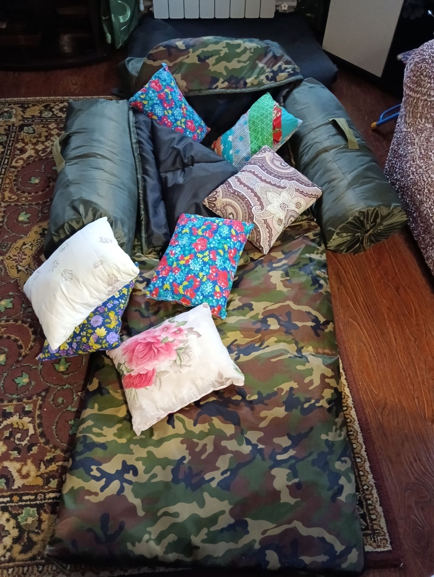 Жительница Тверской области просит земляков связать носки для бойцов