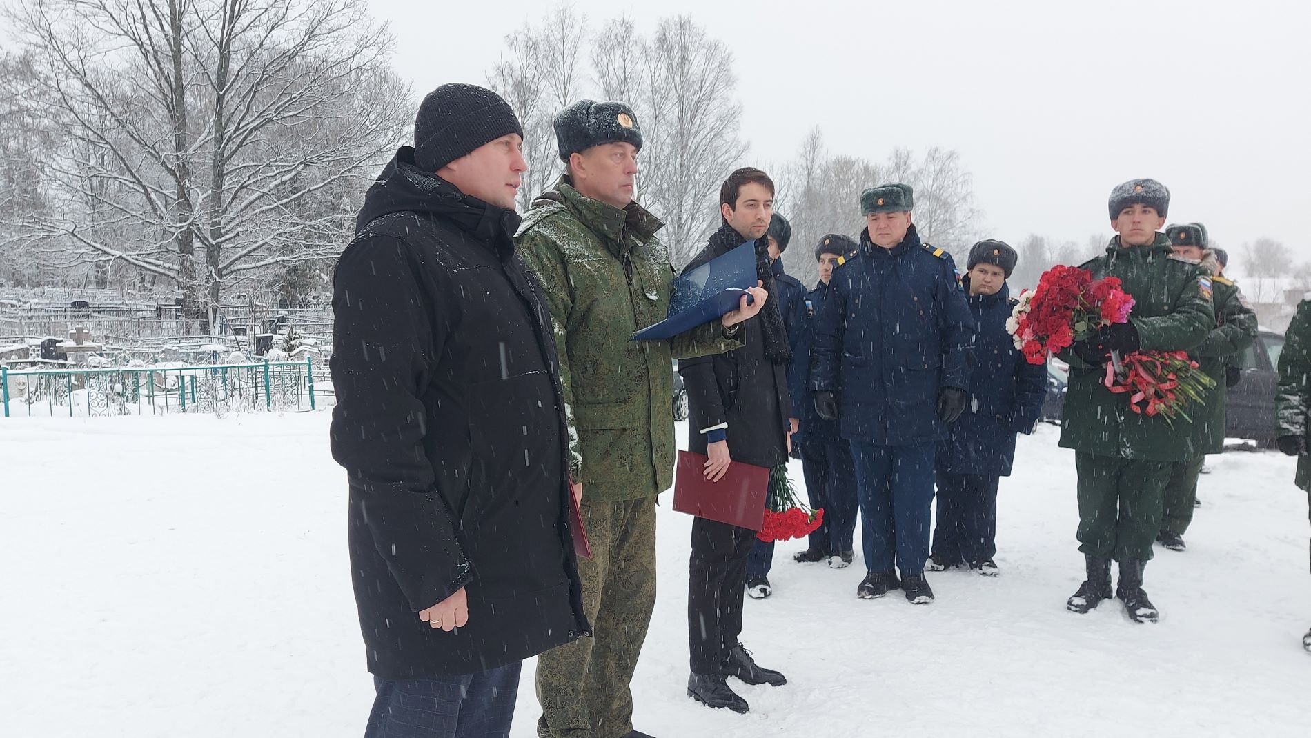 Тверская область простилась с 22-летним бойцом СВО Владимиром Павловым