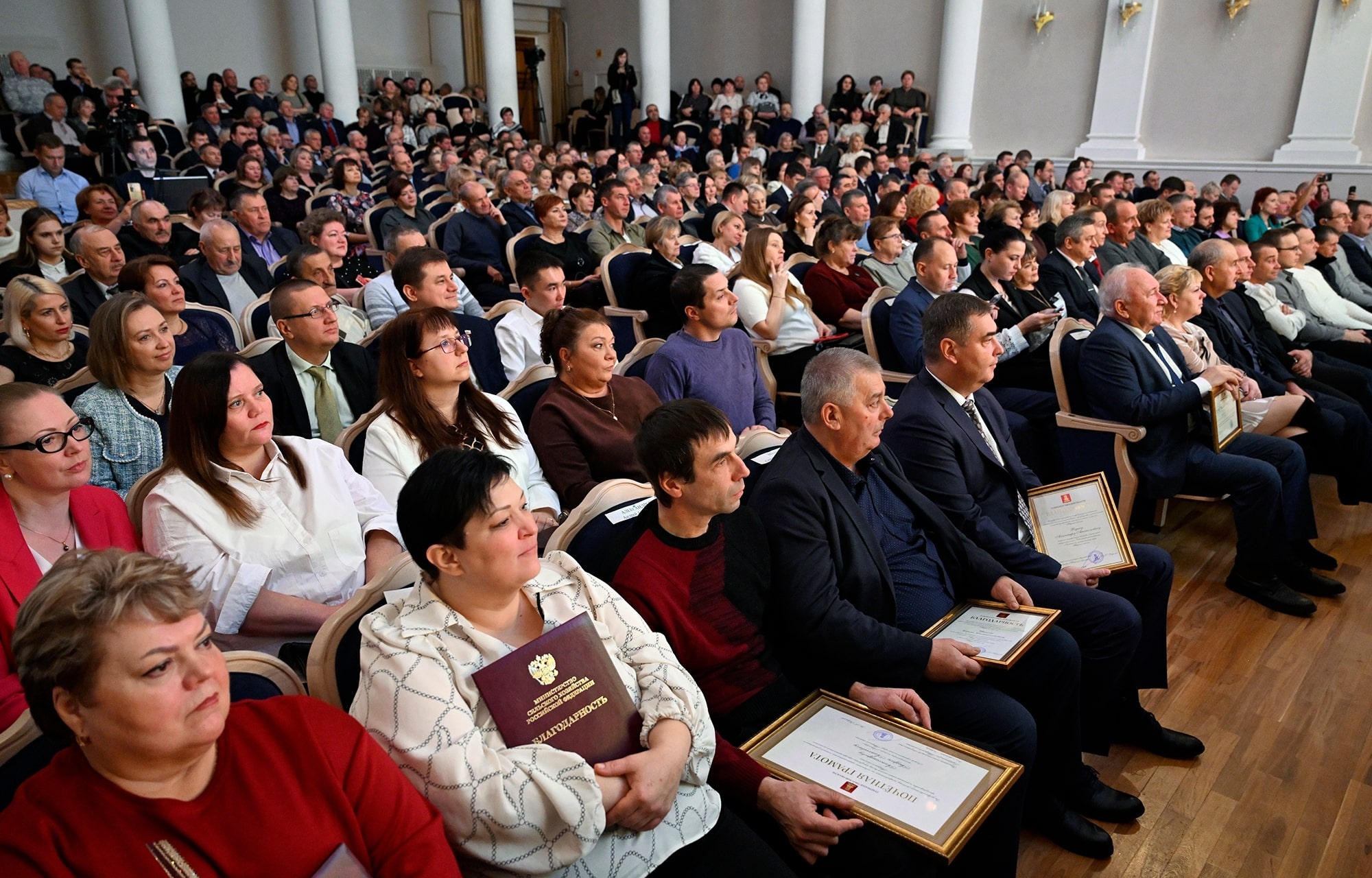 Виталий Королев: Правительство Тверской области продолжит расширять меры поддержки агропромышленного комплекса